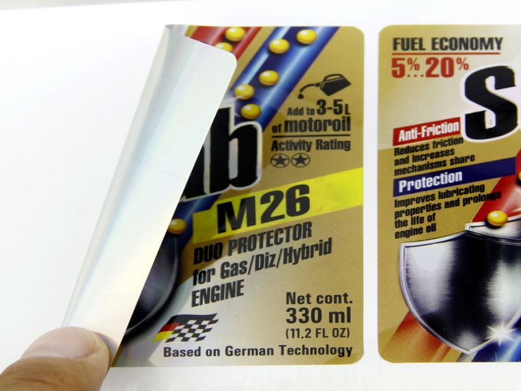 鐳射類標(biāo)簽印刷