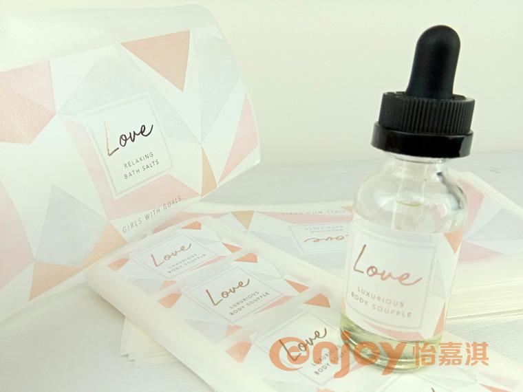 其他化妝品標(biāo)簽印刷